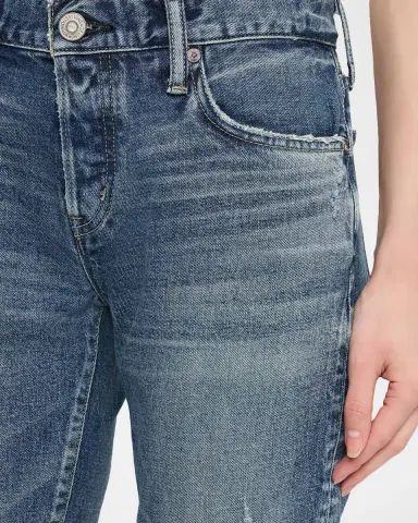 MOUSSY VINTAGE Brickell Tapered Ankle Jeans | Thumbnail 4 MOUSSY VINTAGE Brickell Tapered Ankle Jeans | Thumbnail 4