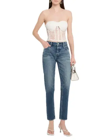 MOUSSY VINTAGE Brickell Tapered Ankle Jeans | Thumbnail 1 MOUSSY VINTAGE Brickell Tapered Ankle Jeans | Thumbnail 1