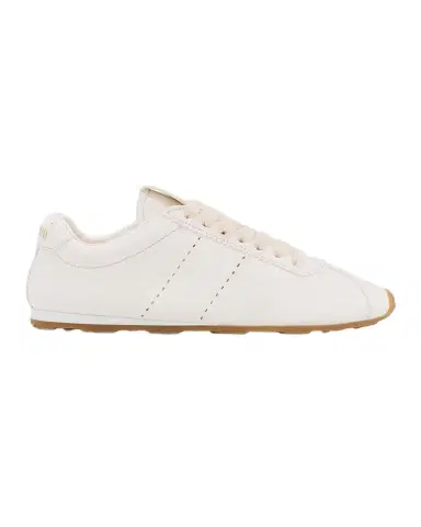 Miu Miu Leather Retro Runner Sneakers | Thumbnail 1