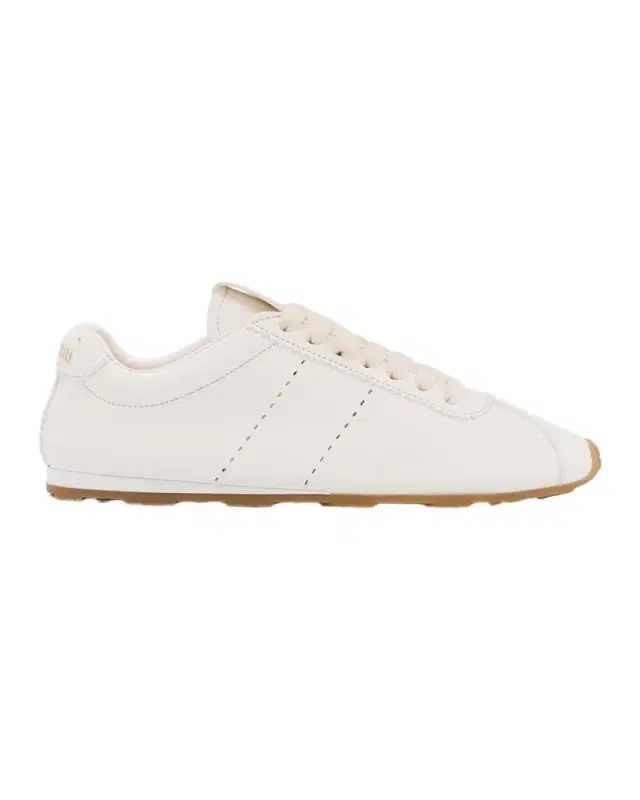 Leather Retro Runner Sneakers