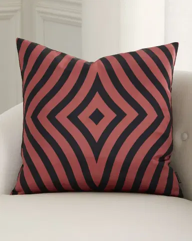 Christian Lacroix Mila Embroidered Pillow, 20" Square | Thumbnail 2 Christian Lacroix Mila Embroidered Pillow, 20" Square | Thumbnail 2