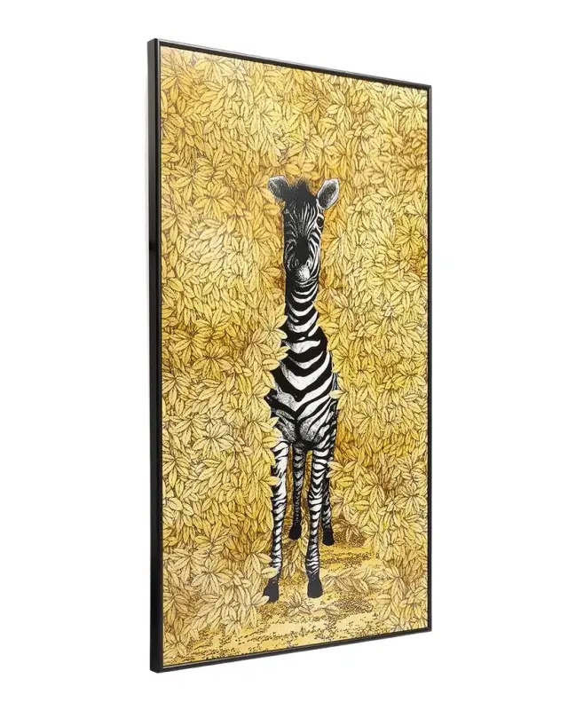 Fornasetti Decorative Panel Zebra Wall Art