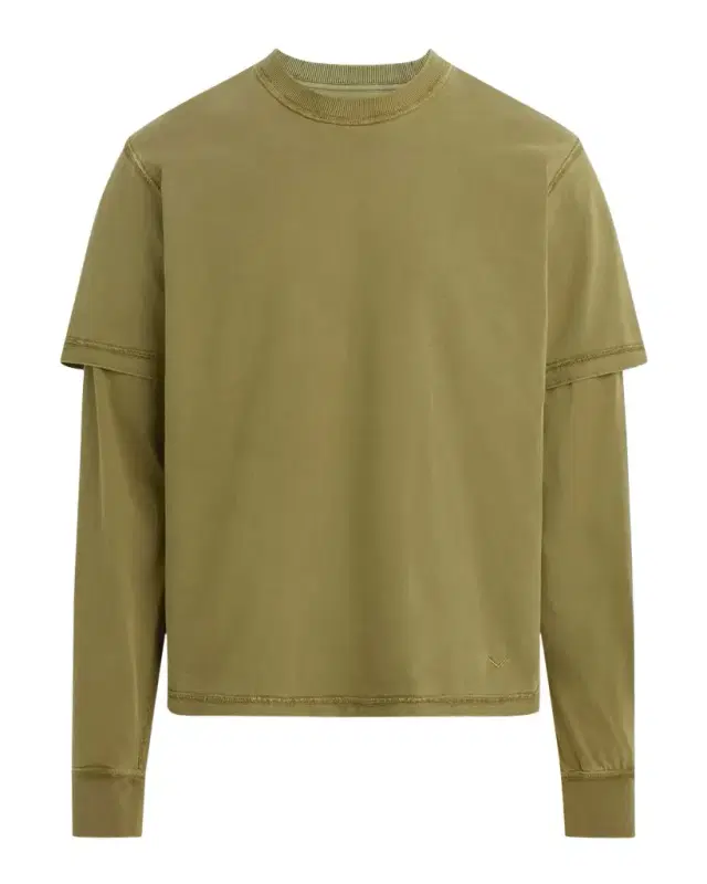 Men 's Hybrid Long-Sleeve T-Shirt