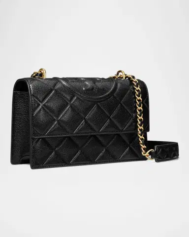 Tory Burch Fleming Small Convertible Leather Shoulder Bag | Thumbnail 2 Tory Burch Fleming Small Convertible Leather Shoulder Bag | Thumbnail 2