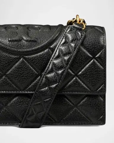 Tory Burch Fleming Small Convertible Leather Shoulder Bag | Thumbnail 6 Tory Burch Fleming Small Convertible Leather Shoulder Bag | Thumbnail 6