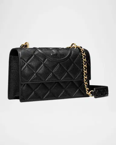 Tory Burch Fleming Small Convertible Leather Shoulder Bag | Thumbnail 7 Tory Burch Fleming Small Convertible Leather Shoulder Bag | Thumbnail 7