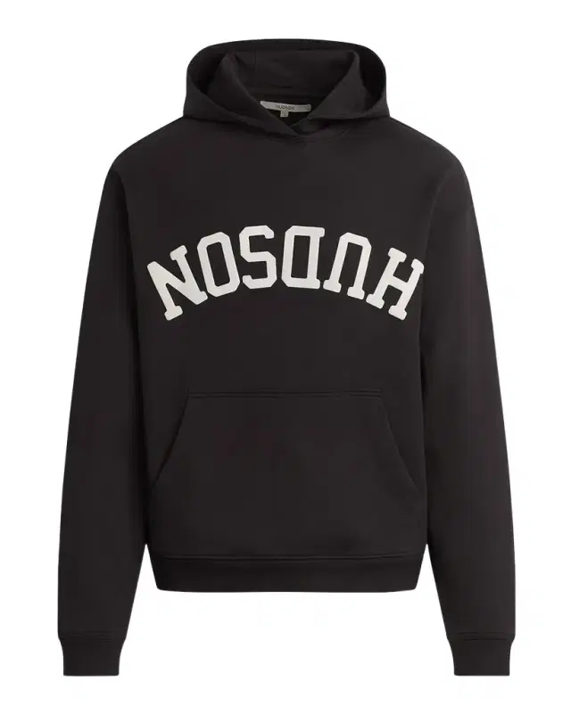 Men 's Classic Logo Cotton Terry Hoodie