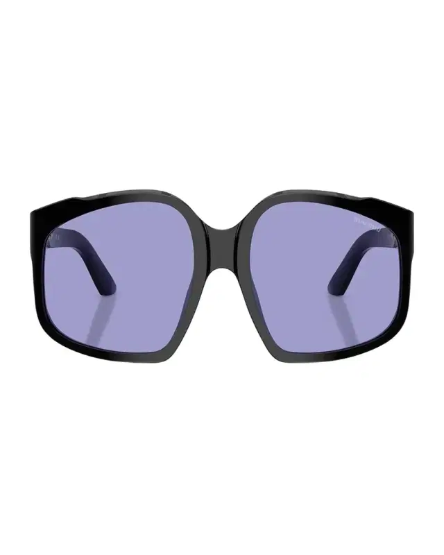 MU A07SF Acetate Square Sunglasses