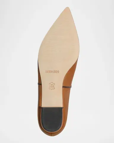 Bernardo Lana Suede Ballet Flats | Thumbnail 3 Bernardo Lana Suede Ballet Flats | Thumbnail 3