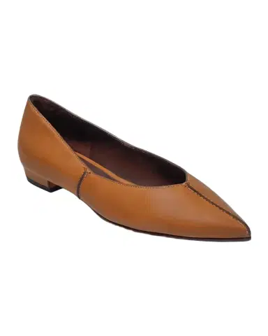 Bernardo Lana Suede Ballet Flats | Thumbnail 1 Bernardo Lana Suede Ballet Flats | Thumbnail 1
