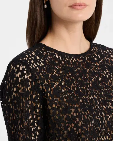 Maria McManus Lace Short-Sleeve T-Shirt | Thumbnail 5 Maria McManus Lace Short-Sleeve T-Shirt | Thumbnail 5