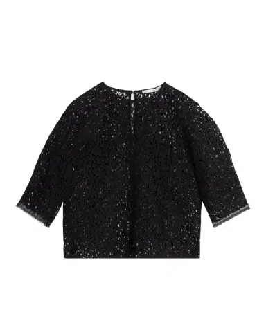 Maria McManus Lace Short-Sleeve T-Shirt | Thumbnail 1 Maria McManus Lace Short-Sleeve T-Shirt | Thumbnail 1