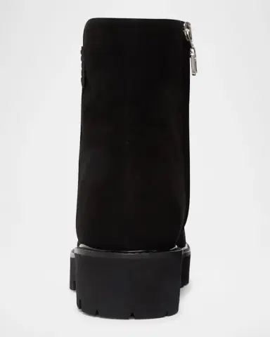 CAREL Chouchou Suede and Leather Ankle Boots | Thumbnail 3 CAREL Chouchou Suede and Leather Ankle Boots | Thumbnail 3