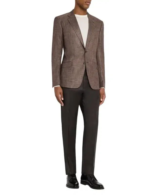 Men 's Bamboo Viscose Birdseye G Line Sport Coat