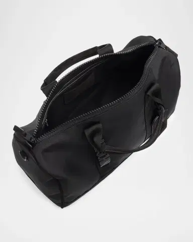MOSCHINO Men's Carry Me Cordura Duffel Bag with Crossbody Strap | Thumbnail 4 MOSCHINO Men's Carry Me Cordura Duffel Bag with Crossbody Strap | Thumbnail 4