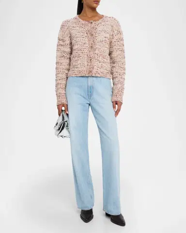Sablyn Helena Cropped Double-Pocket Cardigan | Thumbnail 2 Sablyn Helena Cropped Double-Pocket Cardigan | Thumbnail 2