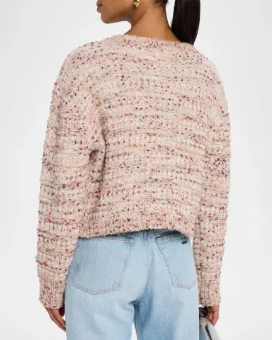 Sablyn Helena Cropped Double-Pocket Cardigan | Thumbnail 3 Sablyn Helena Cropped Double-Pocket Cardigan | Thumbnail 3