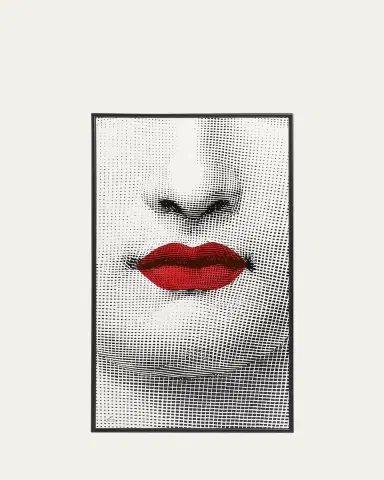 Fornasetti Bocca Decorative Panel Wall Art | Thumbnail 2 Fornasetti Bocca Decorative Panel Wall Art | Thumbnail 2