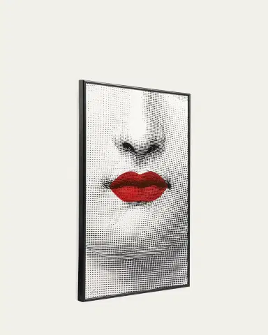 Fornasetti Bocca Decorative Panel Wall Art | Thumbnail 3 Fornasetti Bocca Decorative Panel Wall Art | Thumbnail 3