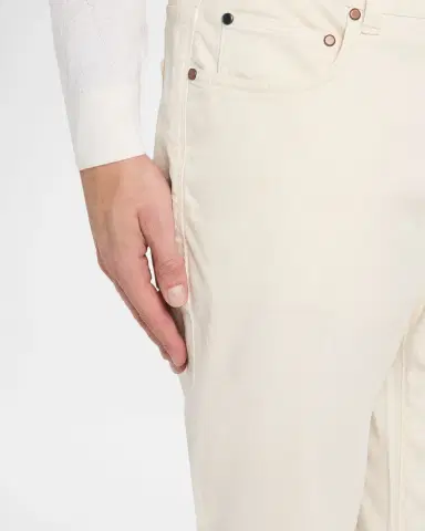 Boglioli Men's Slim Straight-Leg Cotton-Blend Five-Pocket Pants | Thumbnail 5