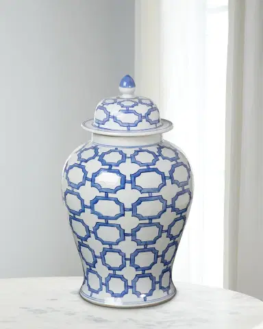 Park Hill Collection Imperial Ceramic Ginger Jar | Thumbnail 2