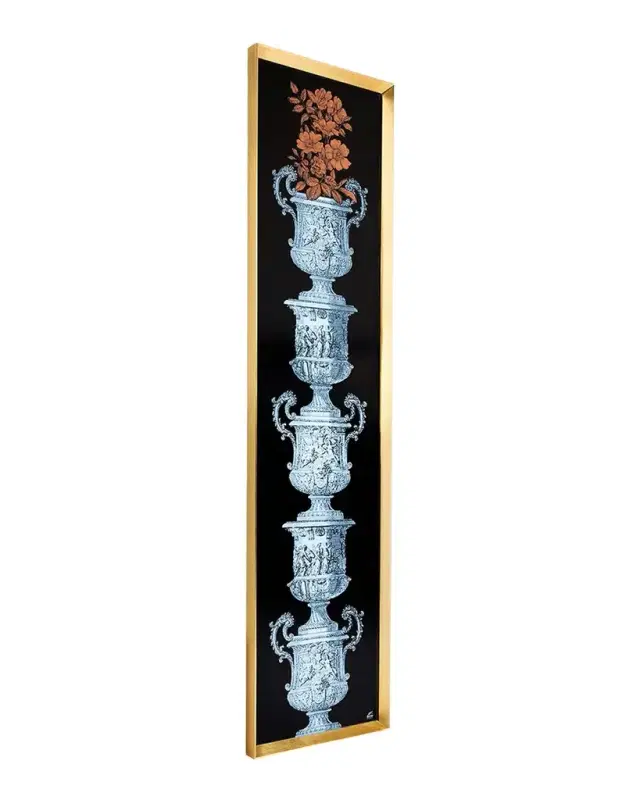 FORNASETTI Vasi Decorative Panel Wall Art