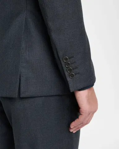 Emporio Armani Men's 130 's Wool Petite Check G Line Two-Piece Suit | Thumbnail 9 Emporio Armani Men's 130 's Wool Petite Check G Line Two-Piece Suit | Thumbnail 9
