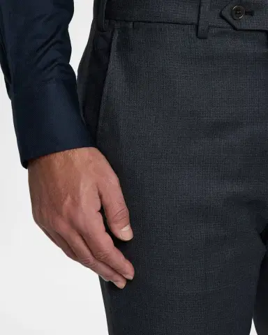 Emporio Armani Men's 130 's Wool Petite Check G Line Two-Piece Suit | Thumbnail 10 Emporio Armani Men's 130 's Wool Petite Check G Line Two-Piece Suit | Thumbnail 10