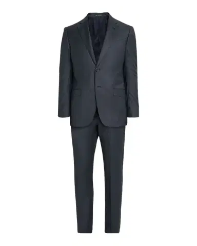 Emporio Armani Men's 130 's Wool Petite Check G Line Two-Piece Suit | Thumbnail 1 Emporio Armani Men's 130 's Wool Petite Check G Line Two-Piece Suit | Thumbnail 1