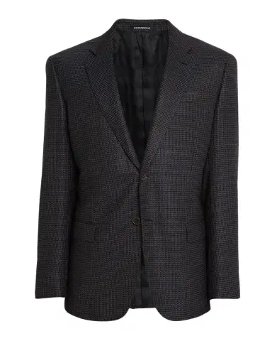 Emporio Armani Men's G Line Super 130s Pinwheel Sport Coat | Thumbnail 1