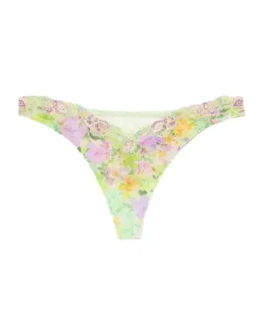 Lise Charmel L 'Amour Au Soleil Floral-Embroidered Tulle G-STring | Thumbnail 1