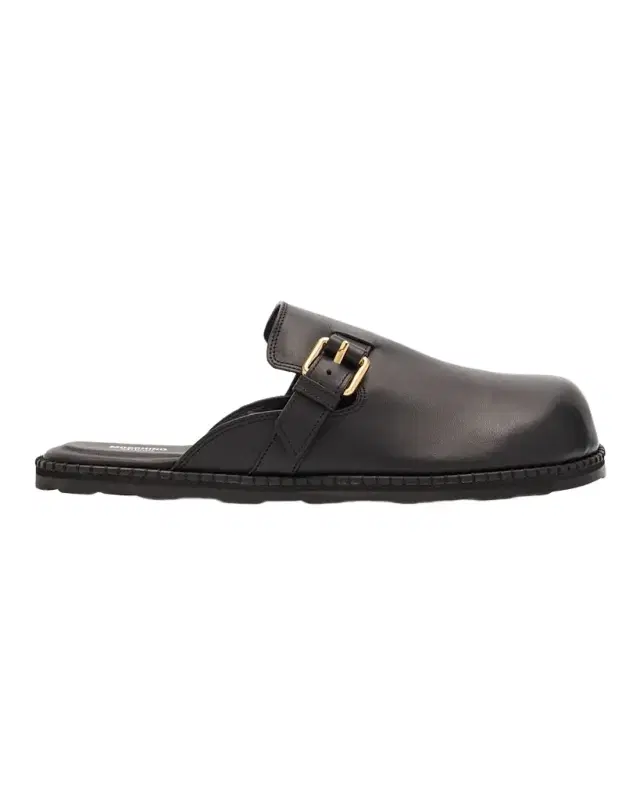 Men 's Sabot Leather Mules