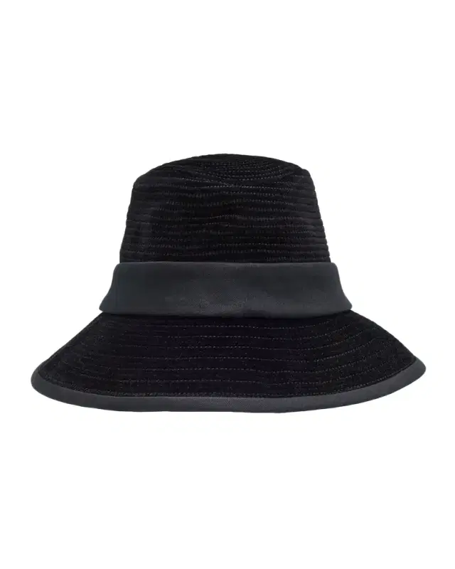 Valentino Garavani VLogo Signature Cotton Fedora Hat