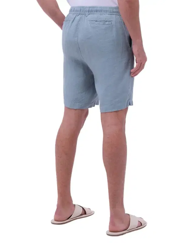 Men's Trent Stretch Linen Shorts