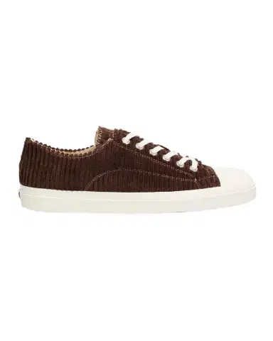 MOSCHINO Men's Edge Corduroy Cap Toe Low-Top Sneakers | Thumbnail 1 MOSCHINO Men's Edge Corduroy Cap Toe Low-Top Sneakers | Thumbnail 1