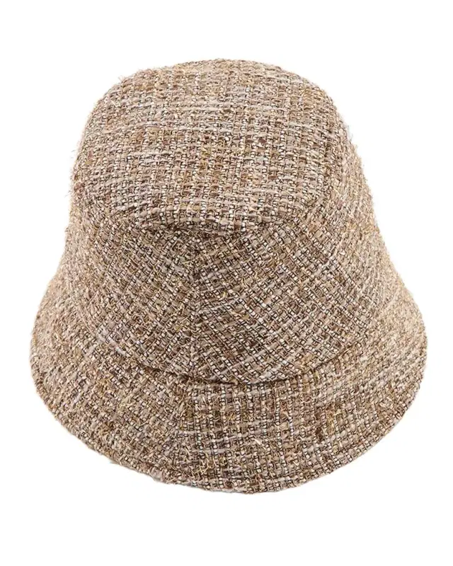 Yuki Packable Tweed Bucket Hat