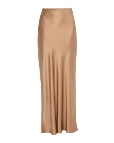 Sablyn Grace Scallop-Trim Bias Cut Maxi Skirt | Thumbnail 1