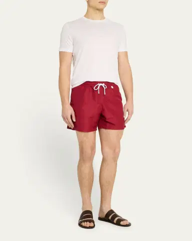 Loro Piana Men's Bay Rapallo Swim Shorts | Thumbnail 2 Loro Piana Men's Bay Rapallo Swim Shorts | Thumbnail 2