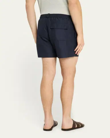 Loro Piana Men's Bay Rapallo Swim Shorts | Thumbnail 8 Loro Piana Men's Bay Rapallo Swim Shorts | Thumbnail 8