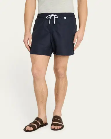 Loro Piana Men's Bay Rapallo Swim Shorts | Thumbnail 9 Loro Piana Men's Bay Rapallo Swim Shorts | Thumbnail 9