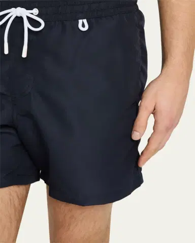 Loro Piana Men's Bay Rapallo Swim Shorts | Thumbnail 10 Loro Piana Men's Bay Rapallo Swim Shorts | Thumbnail 10