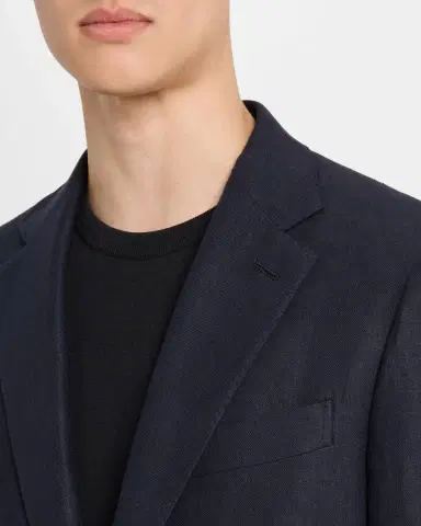 Loro Piana Men's Torino Linen Single-Breasted Sport Coat | Thumbnail 5