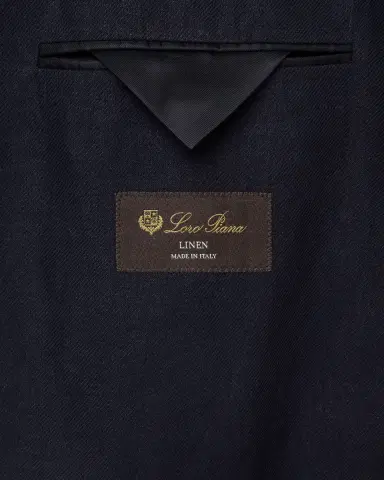 Loro Piana Men's Torino Linen Single-Breasted Sport Coat | Thumbnail 6