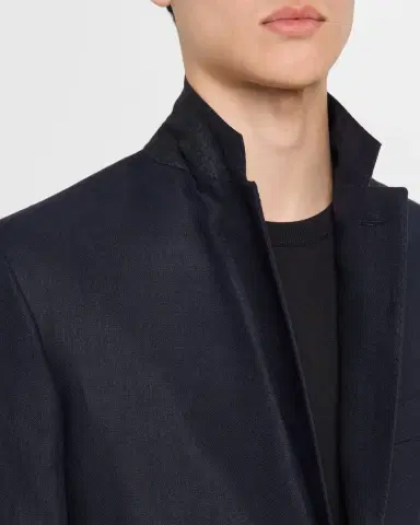Loro Piana Men's Torino Linen Single-Breasted Sport Coat | Thumbnail 7