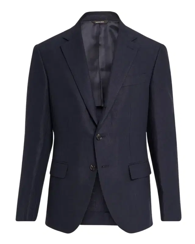 Men's Torino Linen Single-Breasted Sport Coat