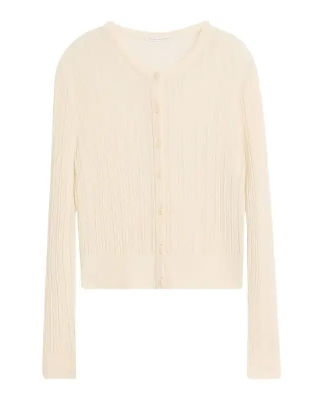 MARIA MCMANUS Pointelle Knit Petite Cardigan