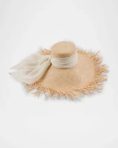 Eugenia Kim Mirabel Raffia Wide-Brim Sun Hat | Thumbnail 2
