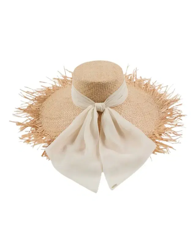 Eugenia Kim Mirabel Raffia Wide-Brim Sun Hat