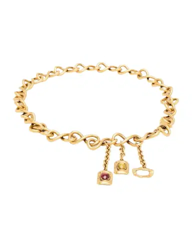 Saint Laurent Charm Chain Metal | Thumbnail 1