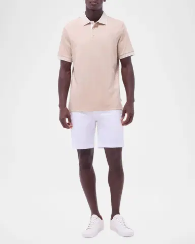 Bugatchi Men's Short-Sleeve Polo Shirt | Thumbnail 2
